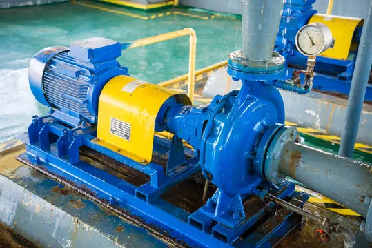 Industrial compressed-air equipment used as a temporary utility system