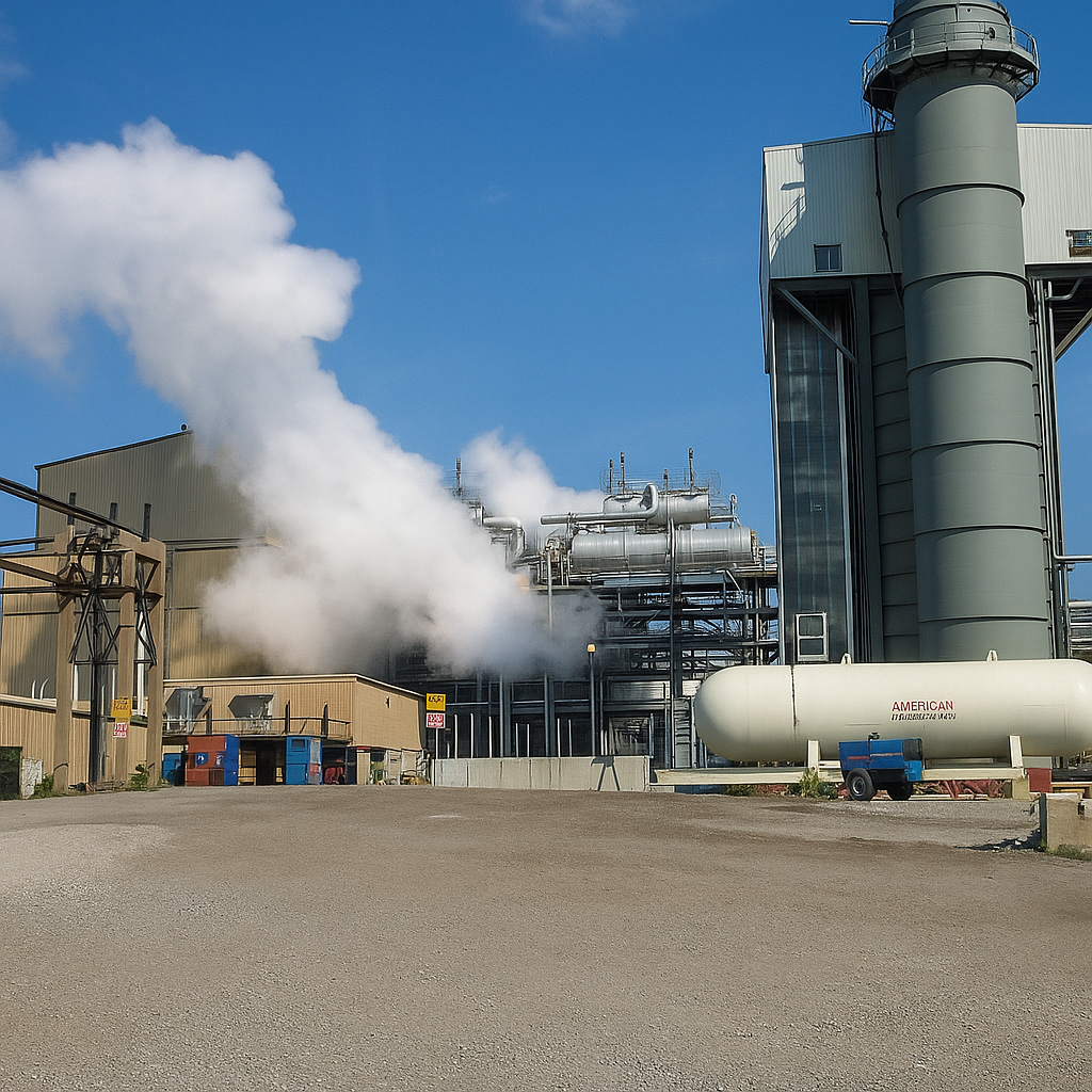Continuous Steam Blowing