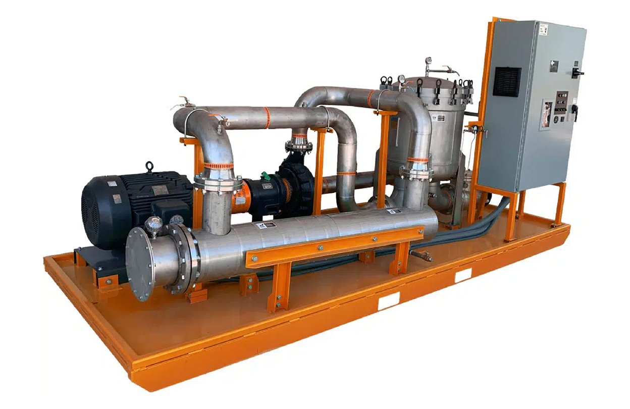 Cassia Marine - Oil Flushing Main