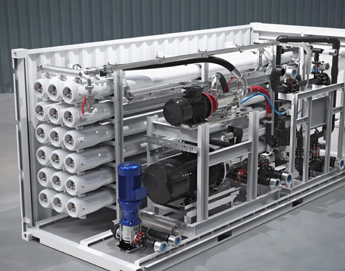 Cassia Marine - Reverse Osmosis